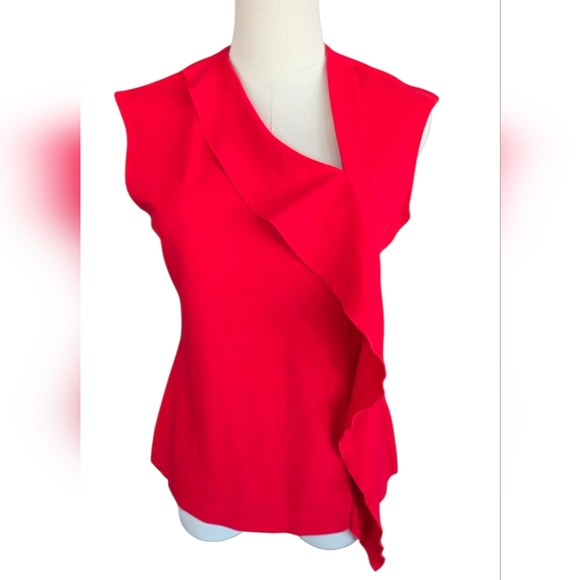 Anne Klein Tops - Anne Klein Red Women's Top